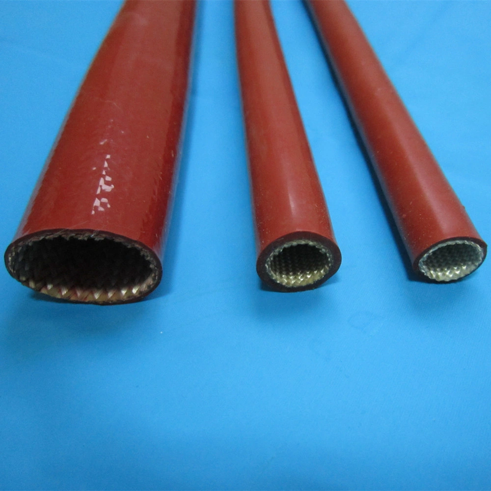 Fsg Silicone Coated Fiberglass Braided Tube