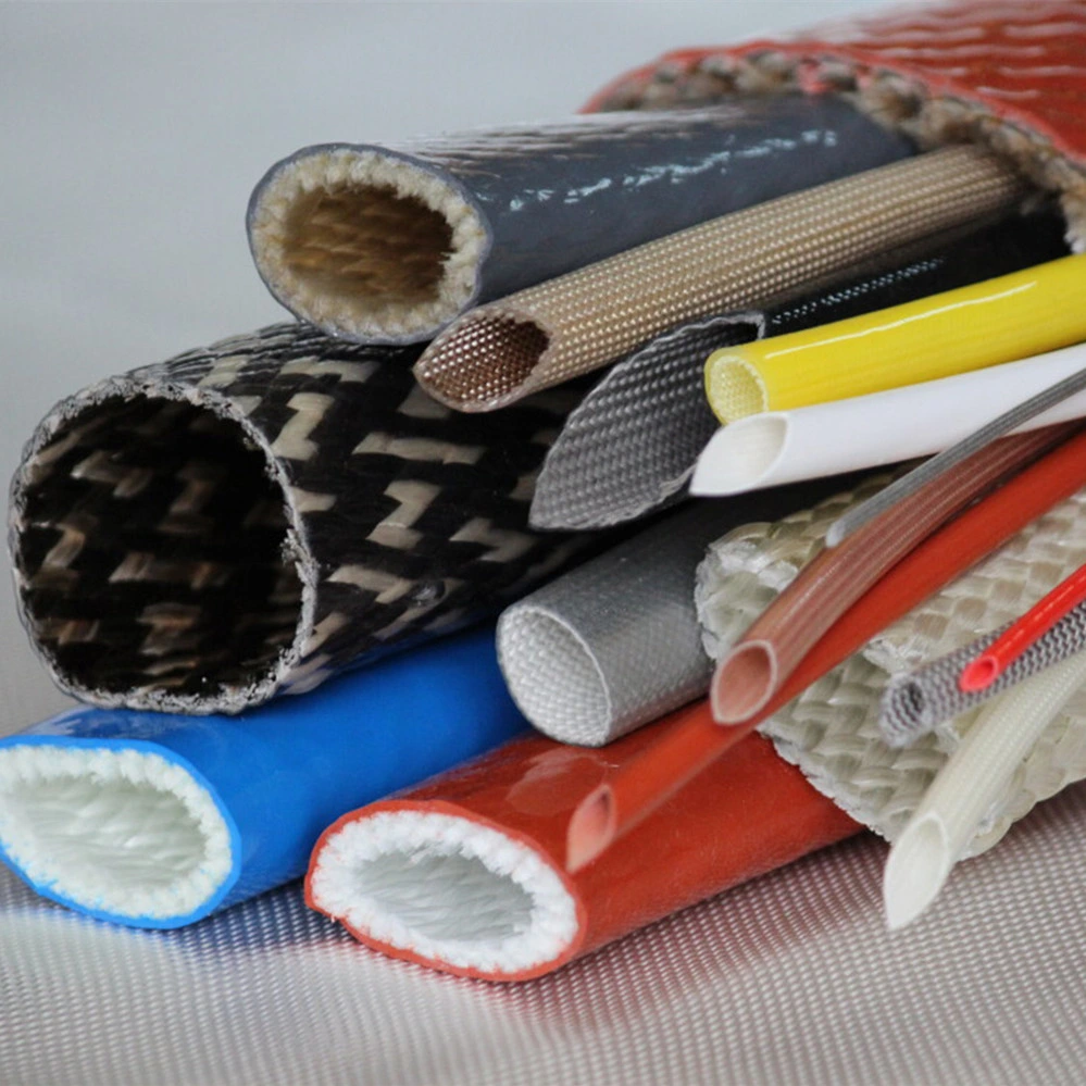 Self-Extinguishable Silicon Varnished Fiber Glass Insulation Tube