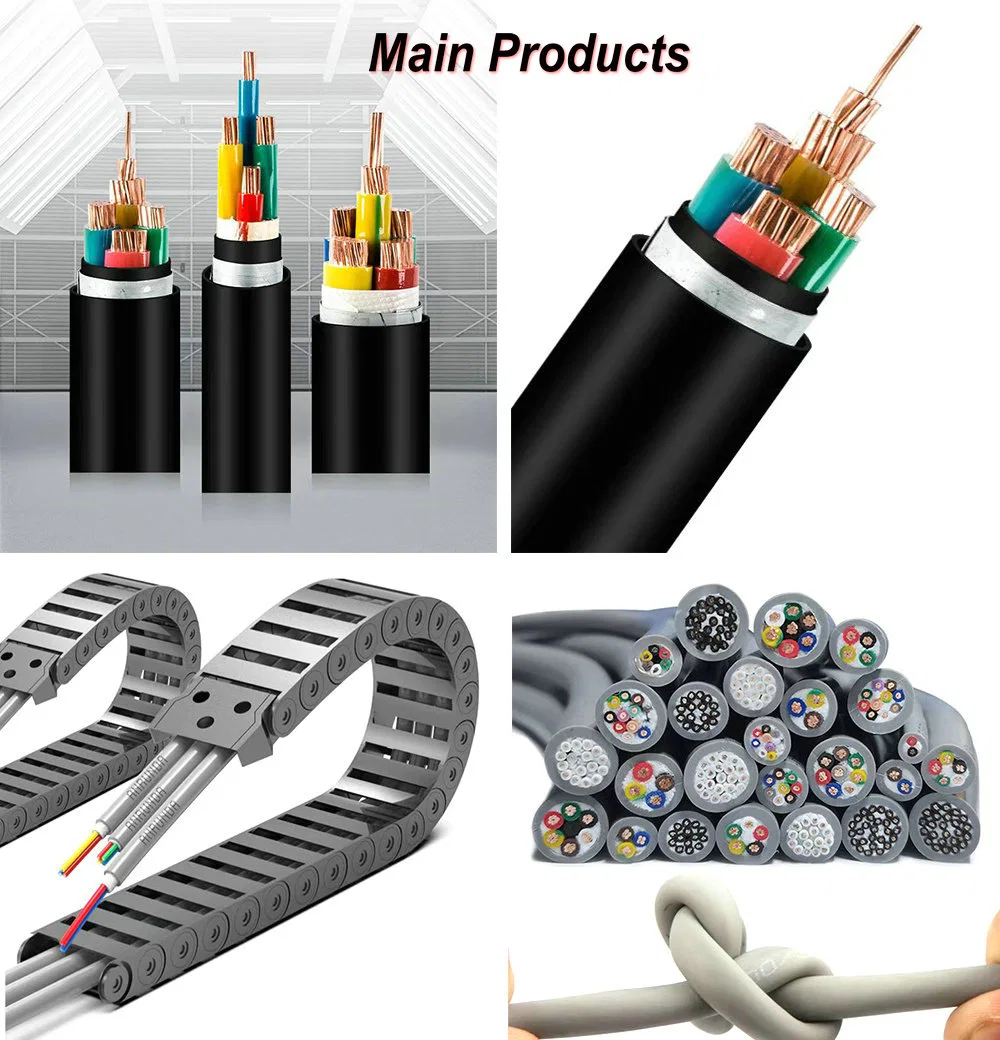 XLPE Insulated Underground Electric Cable Multicore Copper Wire Steel Tape/Wire Armored Power Cable (35mm 50mm 70mm 95mm 120mm 185mm 240mm 300mm) for Mining