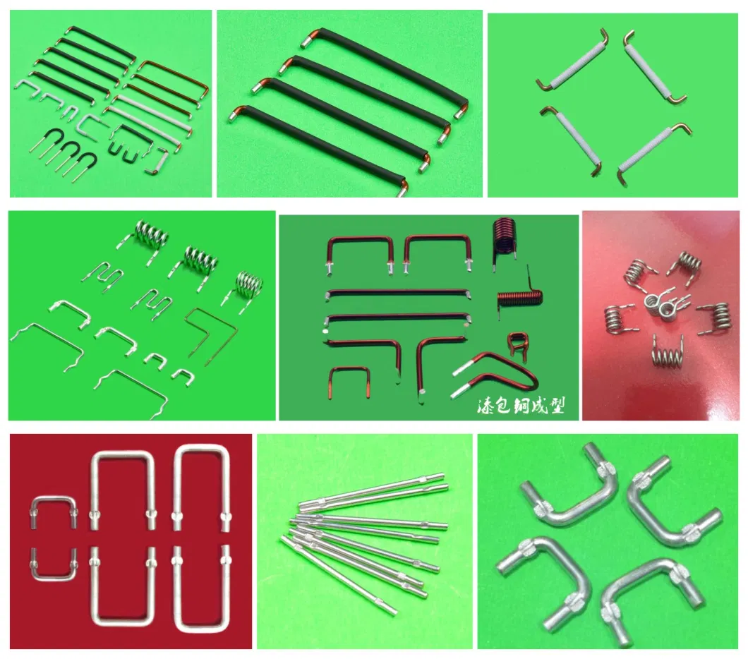 Copper Wire Spring, U-Shaped Card, Phosphor Copper Jumper, Electronic Jumper, Forming Jumper Cable Wiring Harness