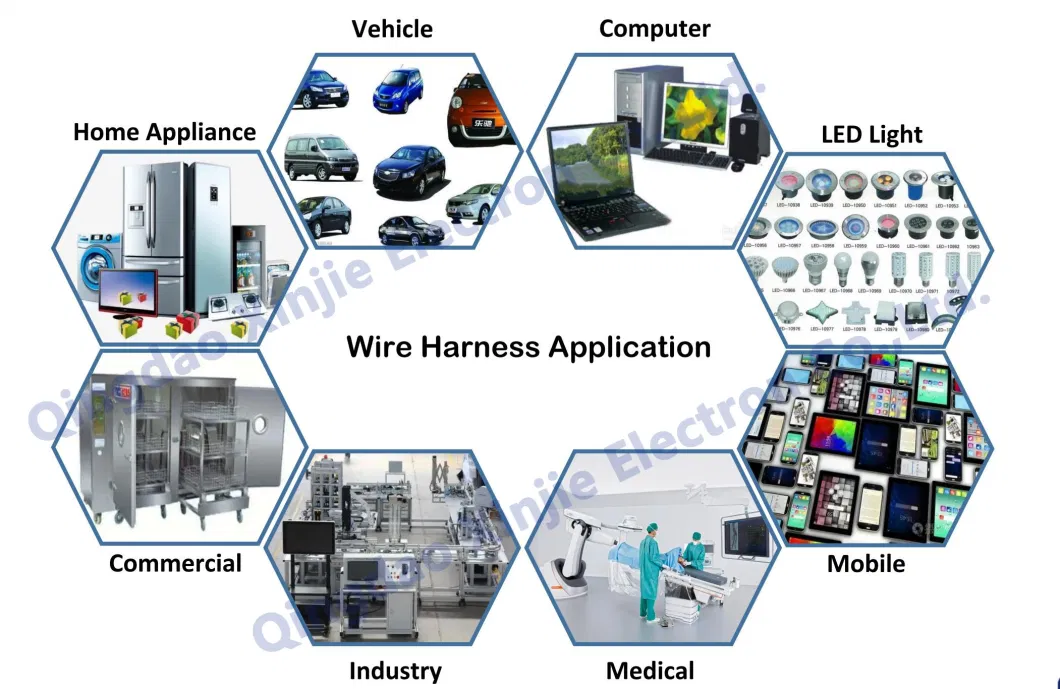 OEM and ODM Cistomized PCB Board Wire Harness