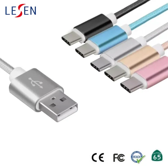 USB 2.0 3.0 3.1 a Male Type C - 고속 USB 케이블 데이터 충전 케이블